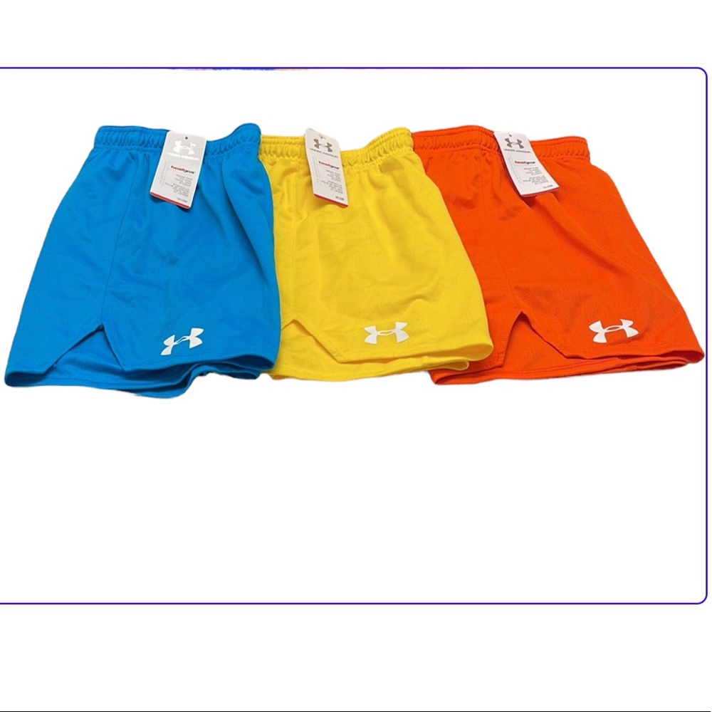 Women’s Under Armour Shorts Bundle Lot - Picture 1 of 8